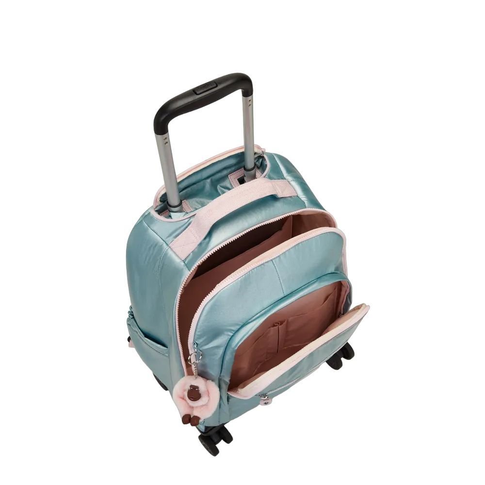 Mochila Kipling com Rodinhas New Zea Unissex I7267N7G - Ativa Esportes