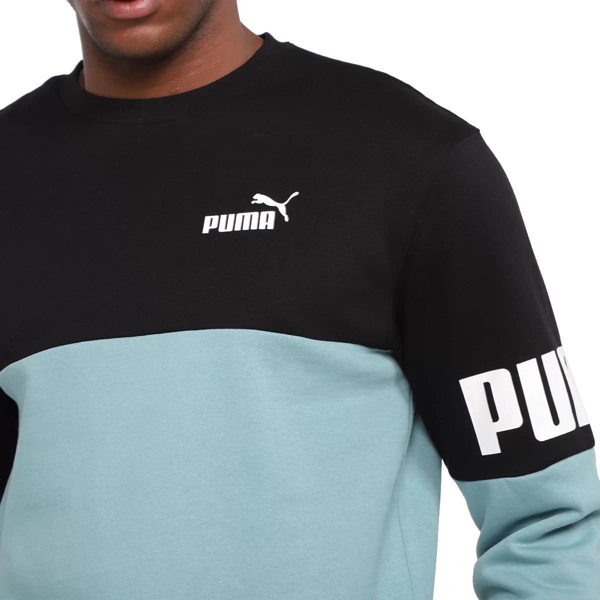 Moletom Puma Power Colorblock Masculino 849067-50