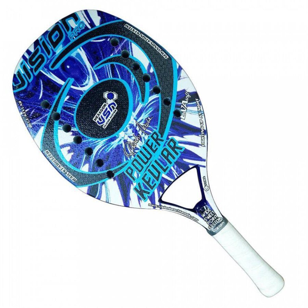 Raquete Beach Tennis Vision Power Kevlar 2020 VIR075 - Ativa Esportes