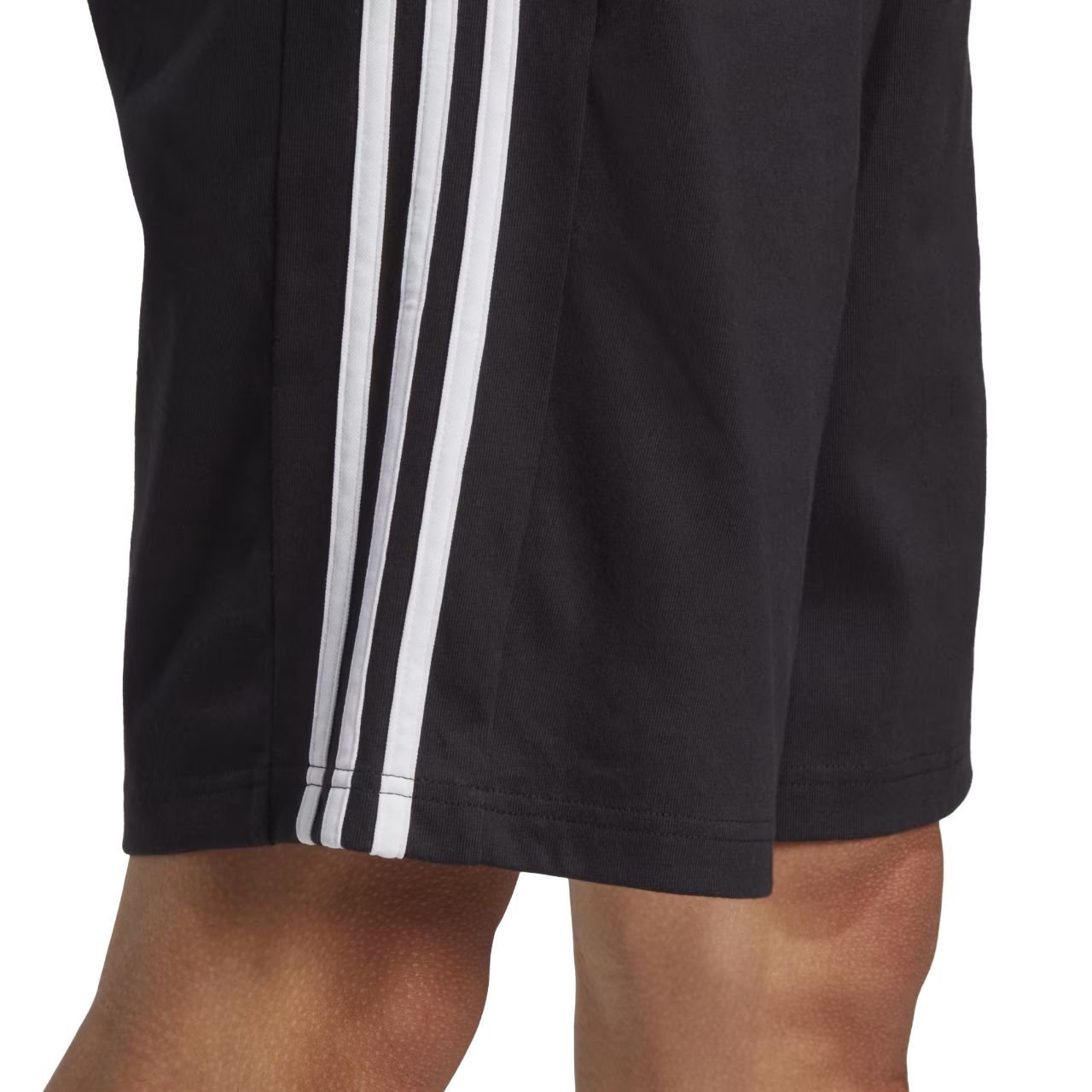 Shorts Adidas 3 Stripes Single Jersey Masculino IC9382 - Ativa