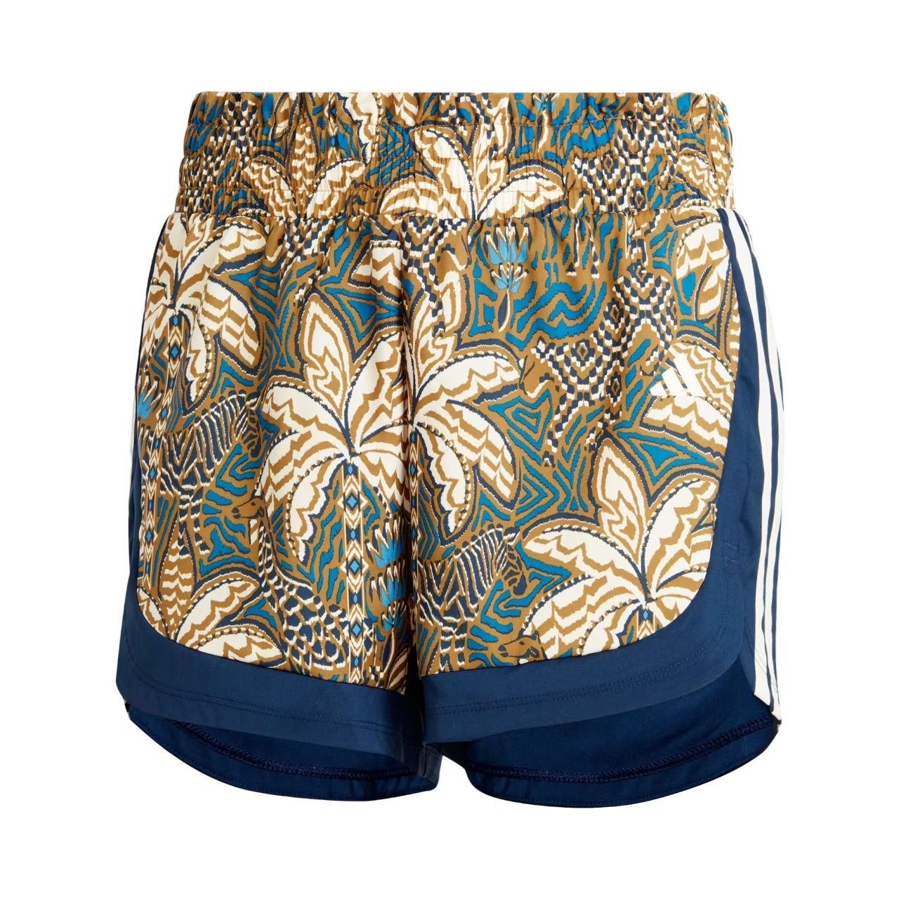 Shorts Adidas Farm Pacer Oasis Night Feminina IV9752 - Ativa Esportes