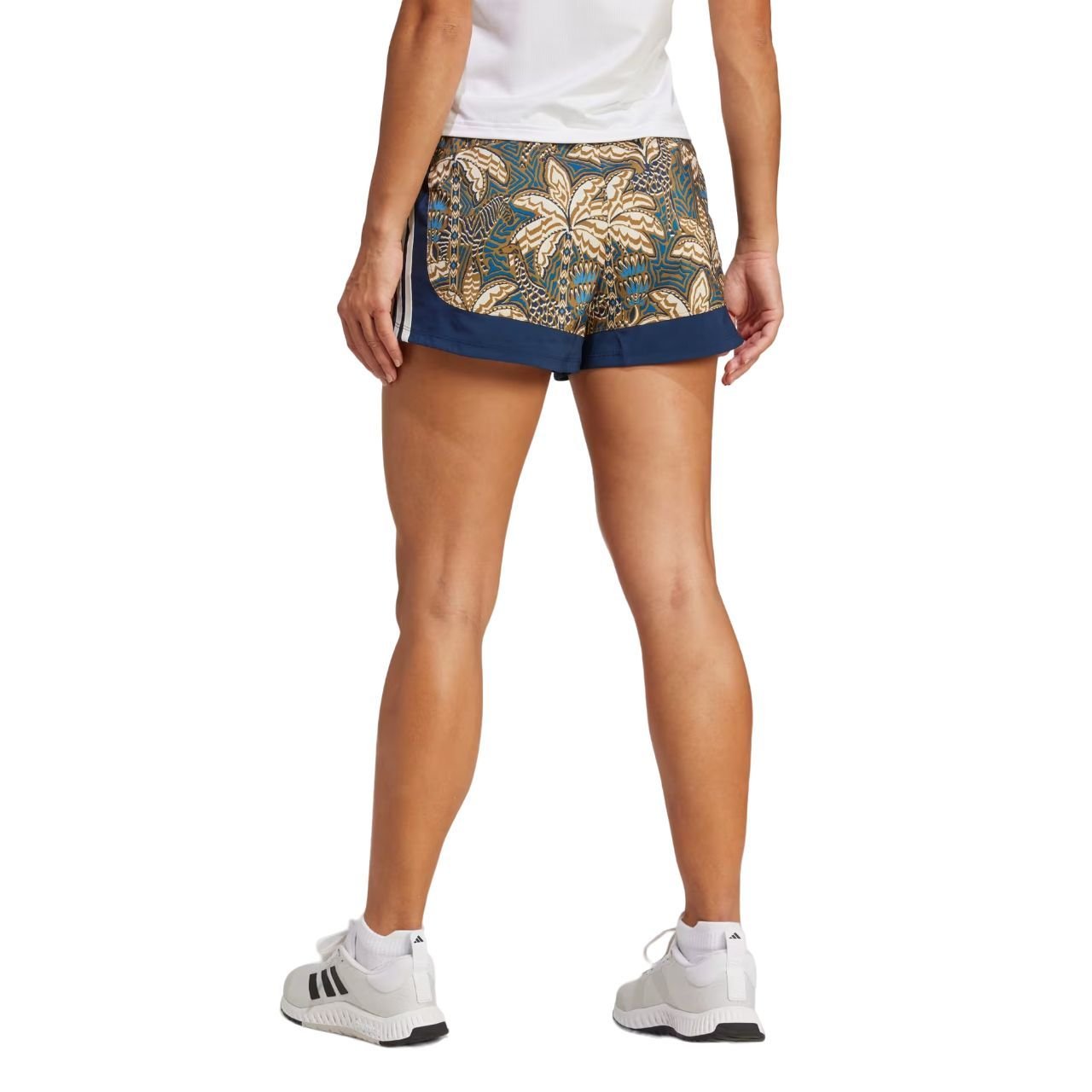 Shorts Adidas Farm Pacer Oasis Night Feminina IV9752 - Ativa Esportes