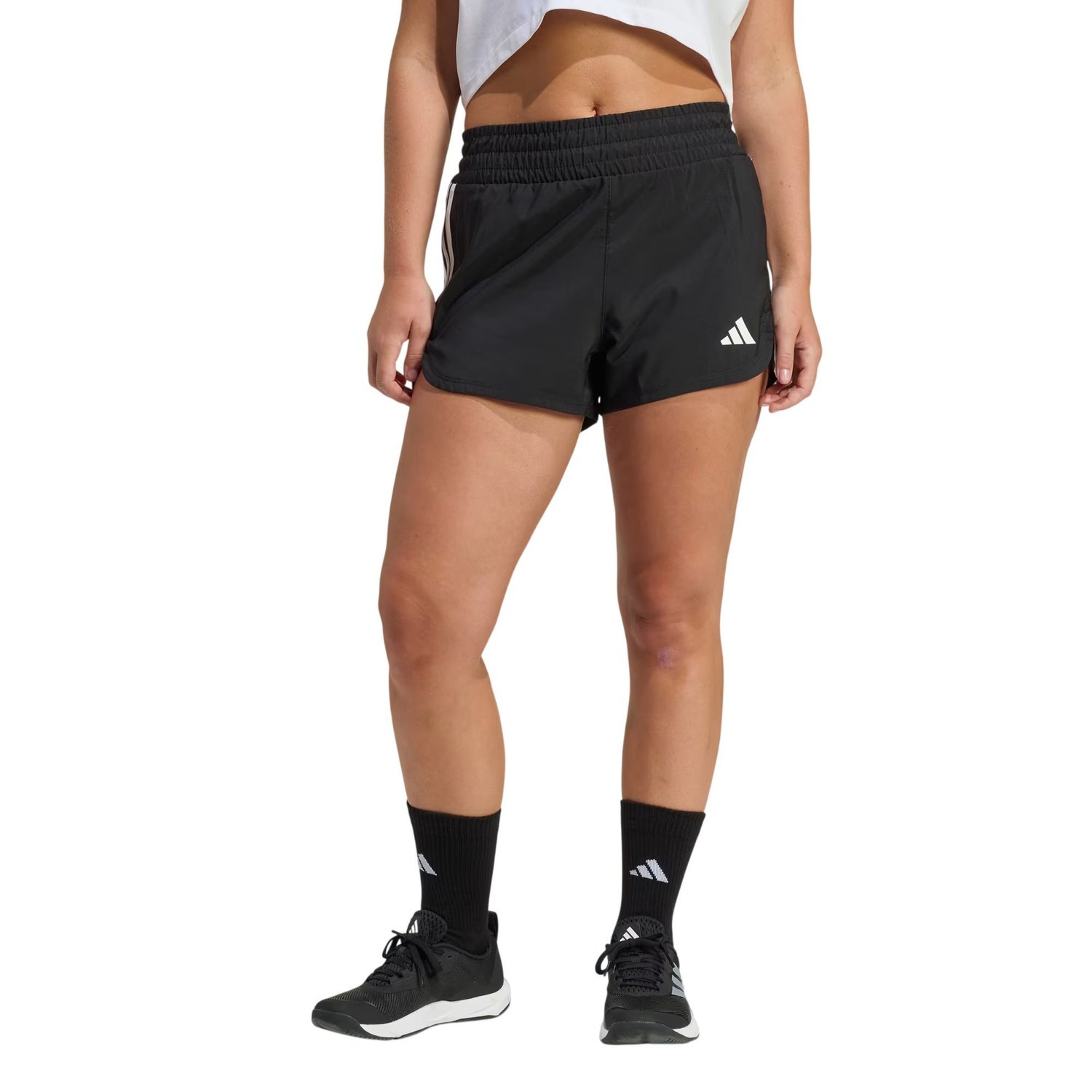 Shorts Adidas Pacer High 5 Feminino KD7318 - Ativa Esportes