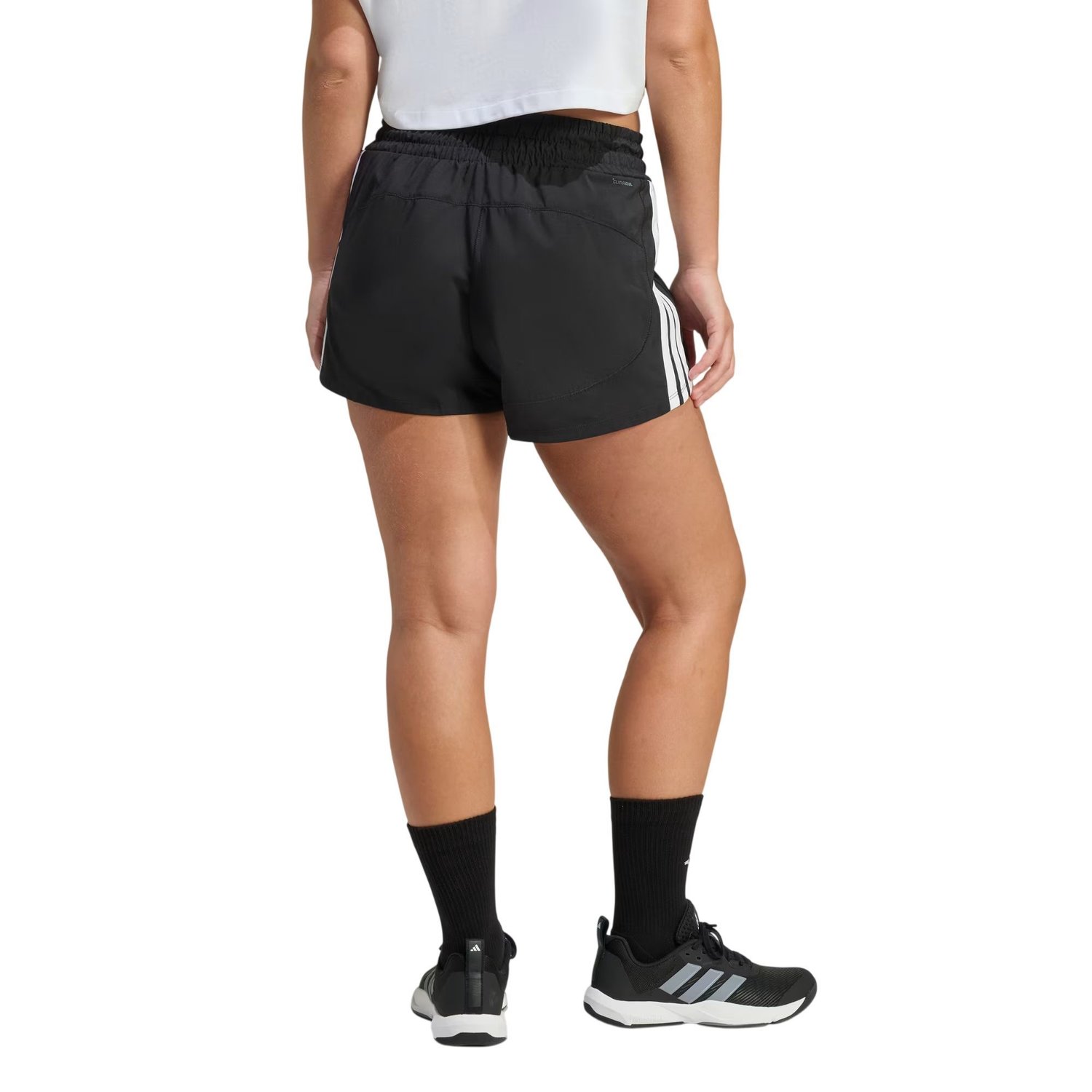 Shorts Adidas Pacer High 5 Feminino KD7318 - Ativa Esportes