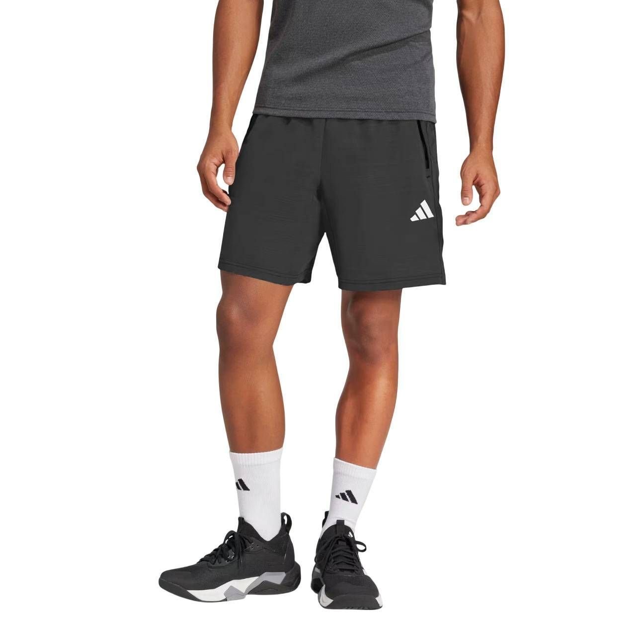 Shorts Adidas Woven Melange Essentials 7 Masculino JM3655 - Ativa