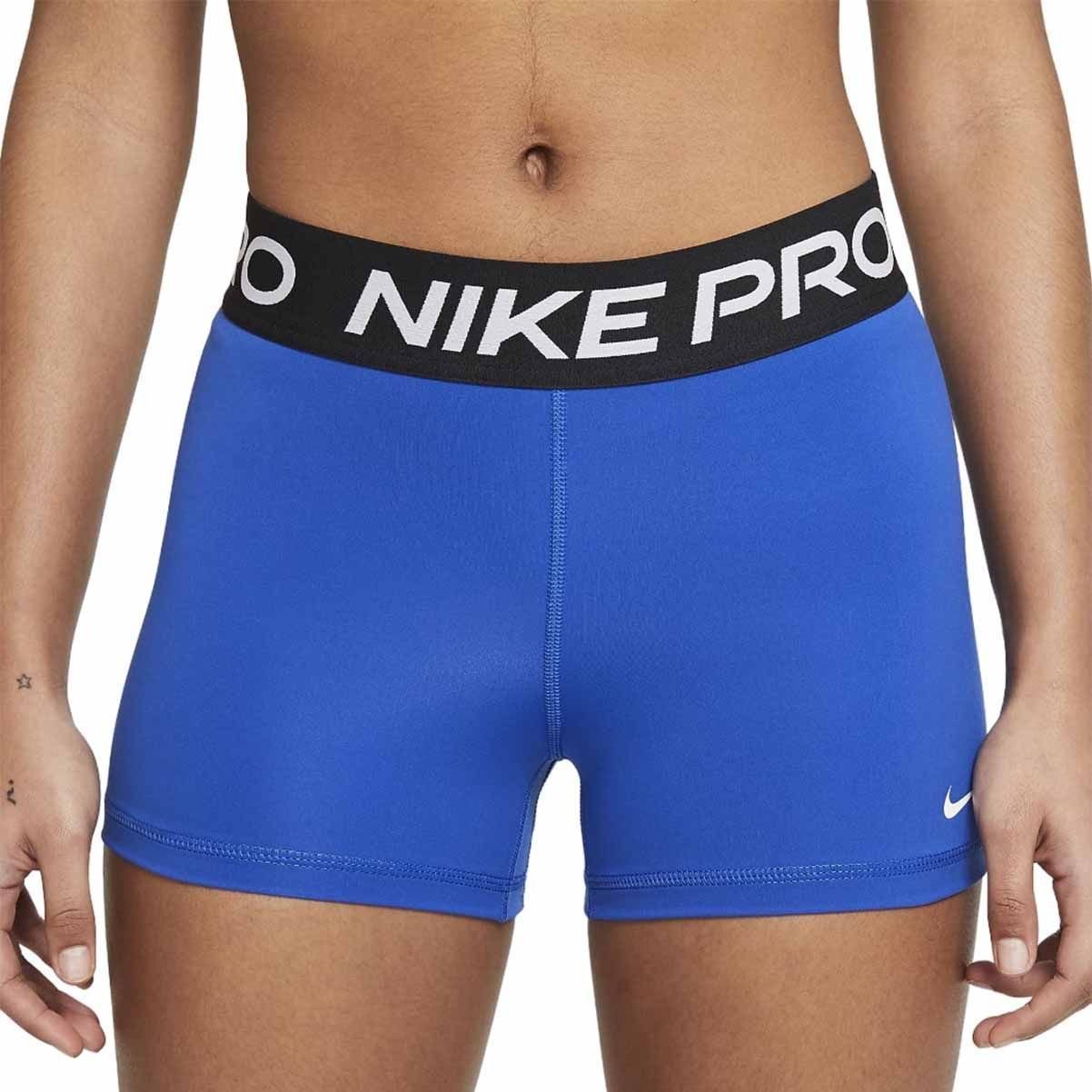 Shorts Nike Pro 365 3IN Feminino CZ9857-480 - Ativa Esportes