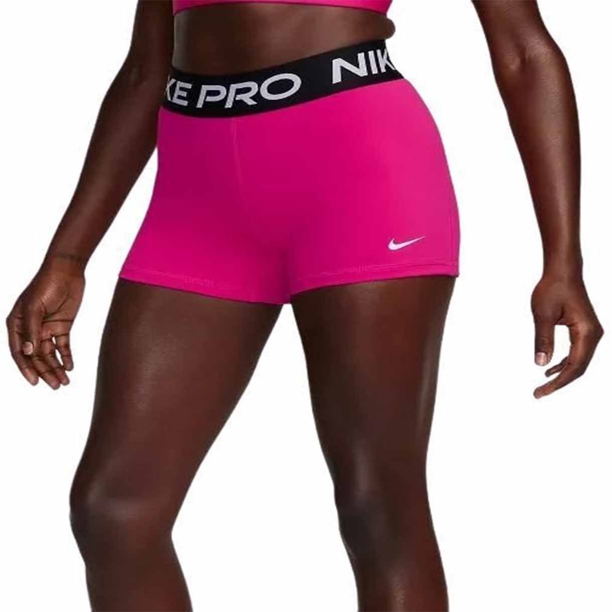 Shorts Nike Pro 365 3IN Feminino CZ9857-616 - Ativa Esportes