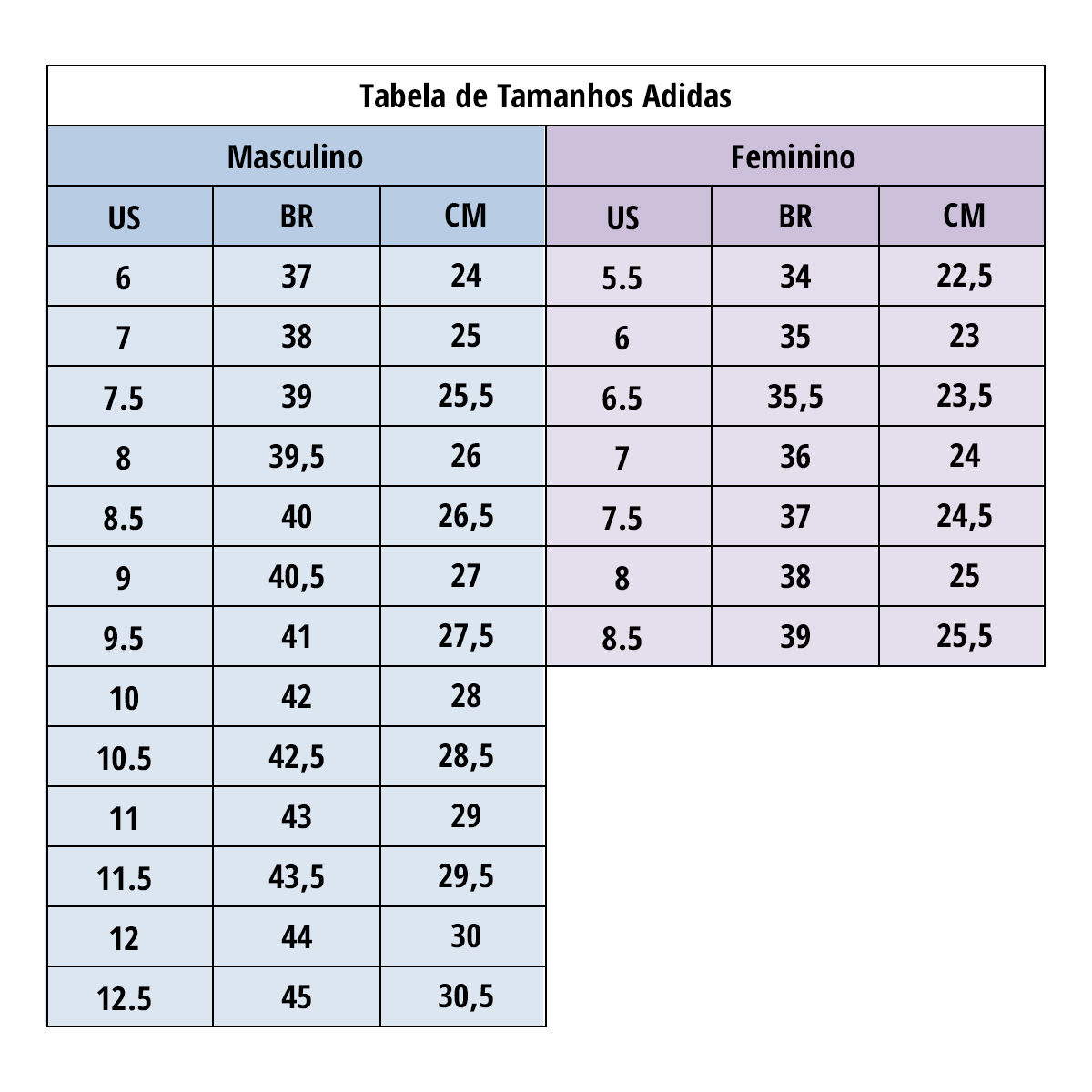 Adidas us 6.5 deals to eu quero