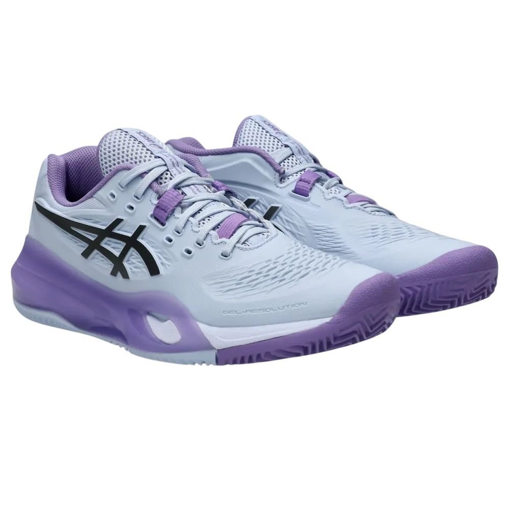 Tênis Asics Gel Resolution X Clay Night Feminino 1042A308-400