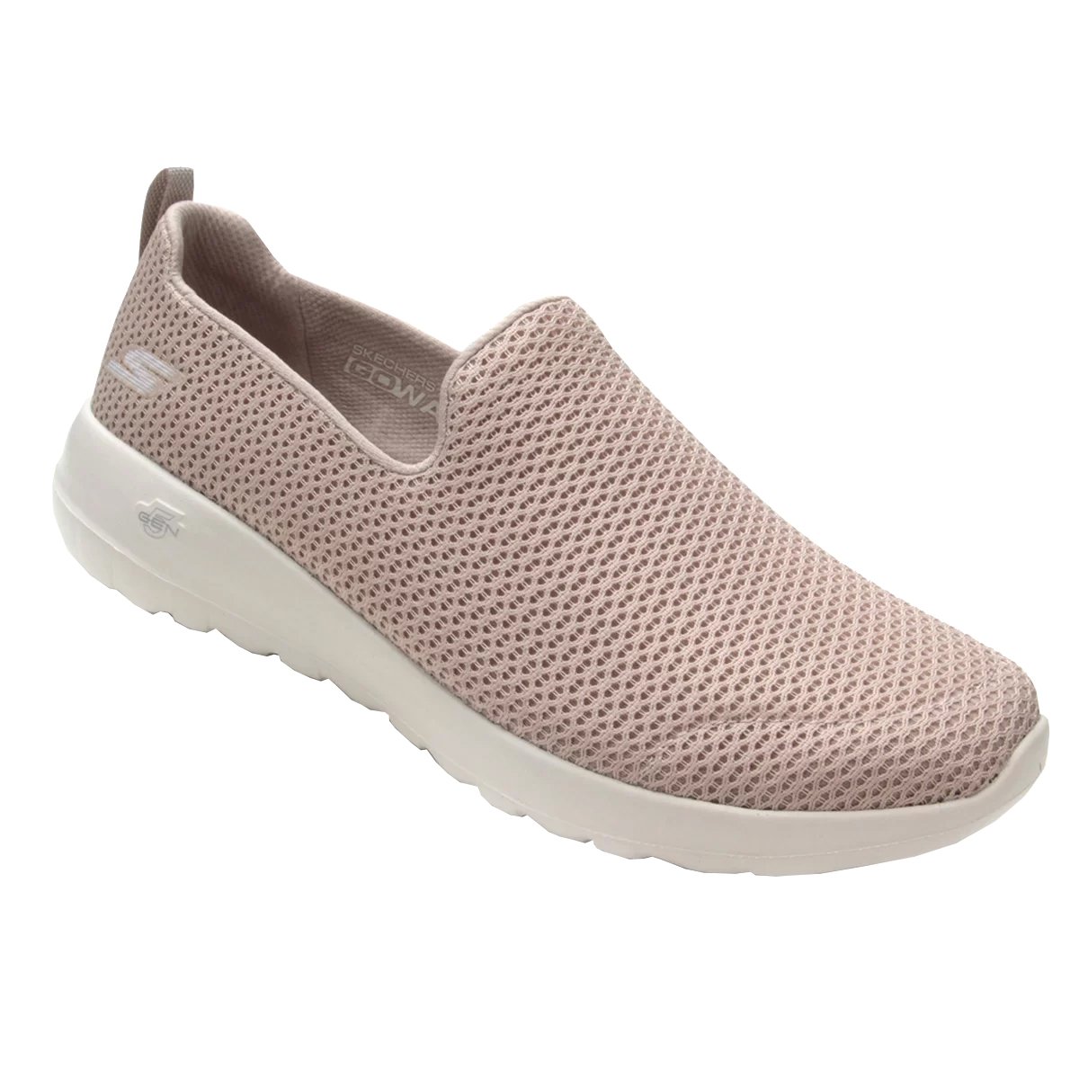 Tênis Skechers Go Walk Joy Feminino 15600BR-NUDE - Ativa Esportes