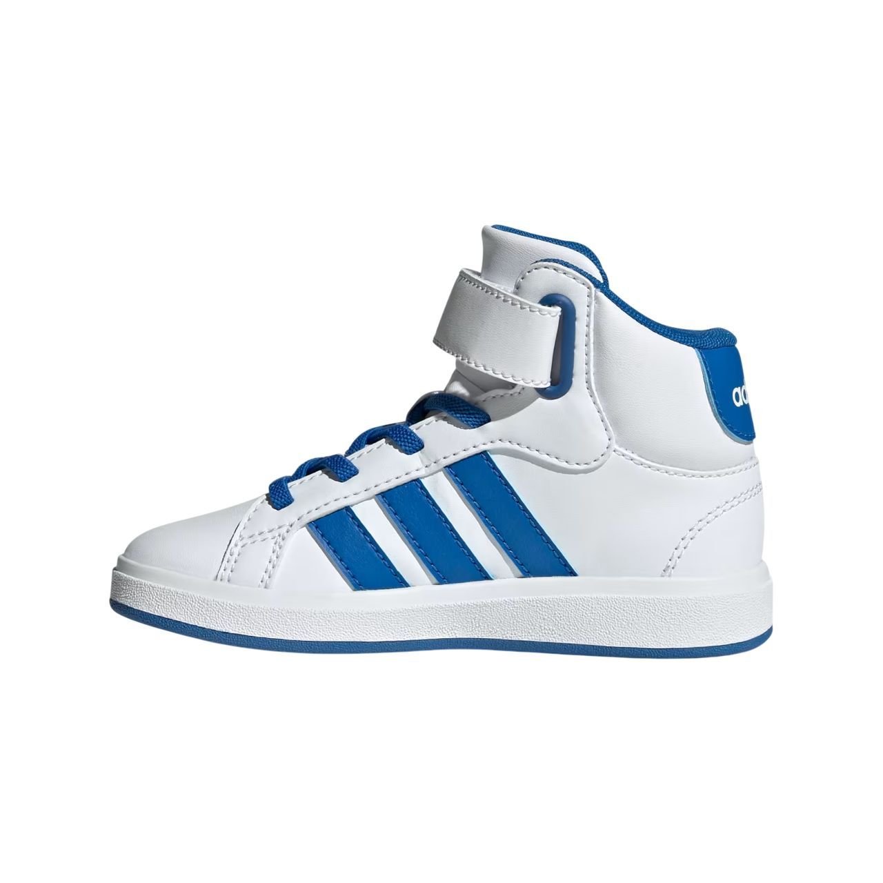Tênis Juvenil Adidas Grand Court Mid JR0800 - Ativa Esportes