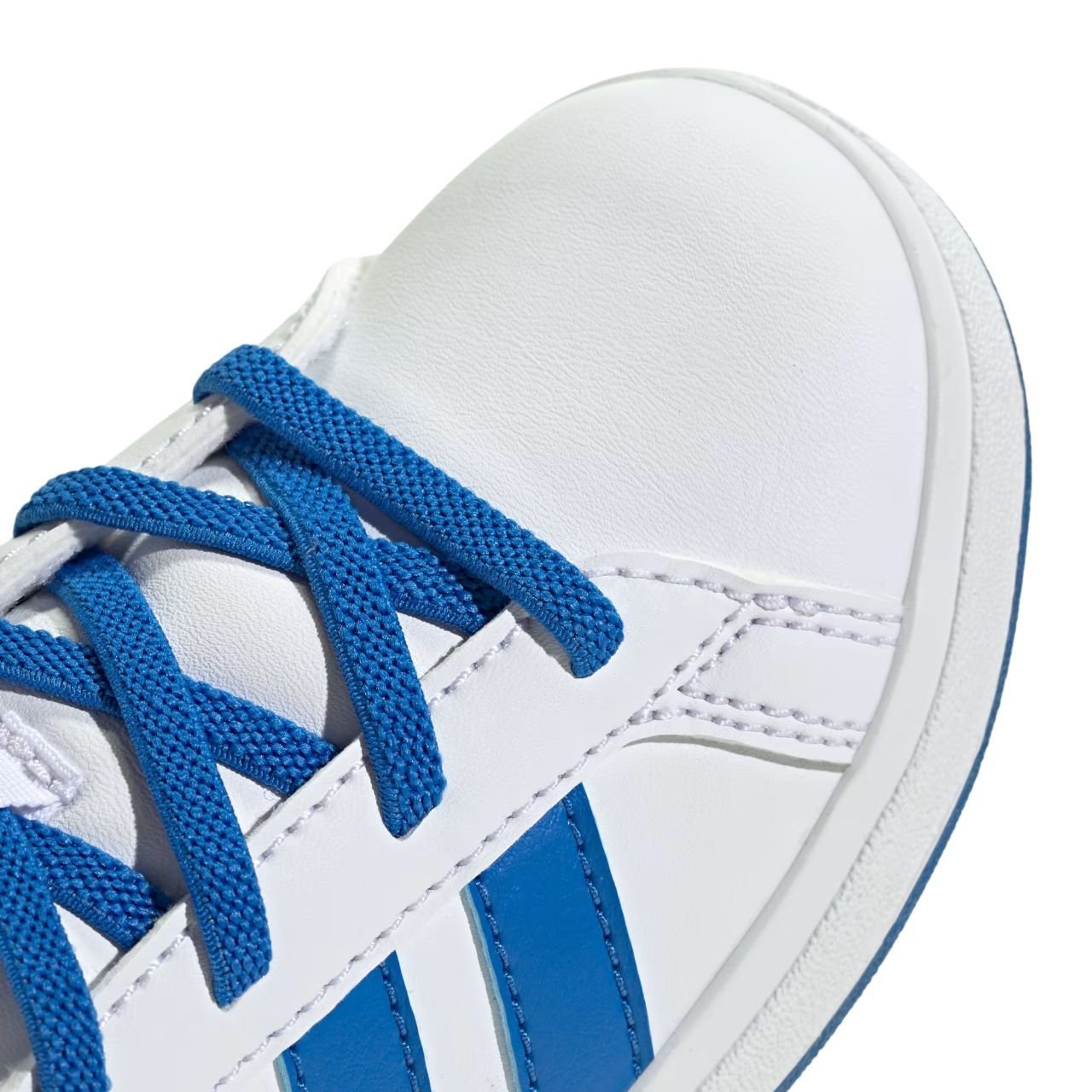 Tênis Juvenil Adidas Grand Court Mid JR0800 - Ativa Esportes