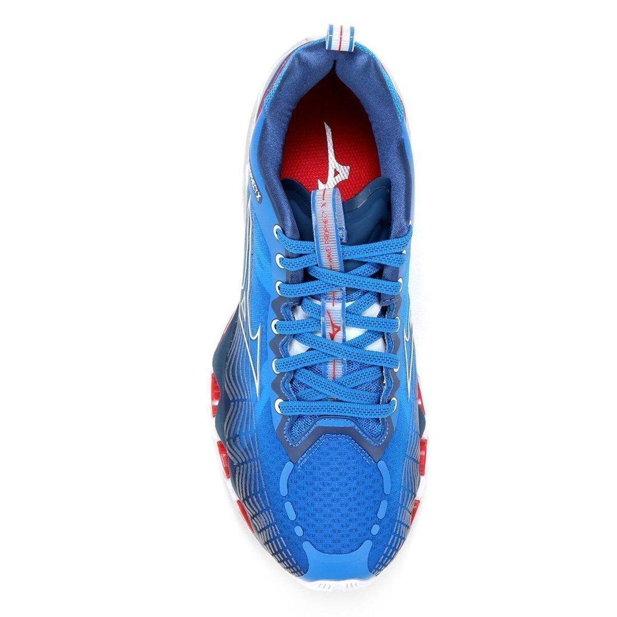 Tênis Mizuno Wave Prophecy X Masculino 4146247-6357 - Ativa Esportes