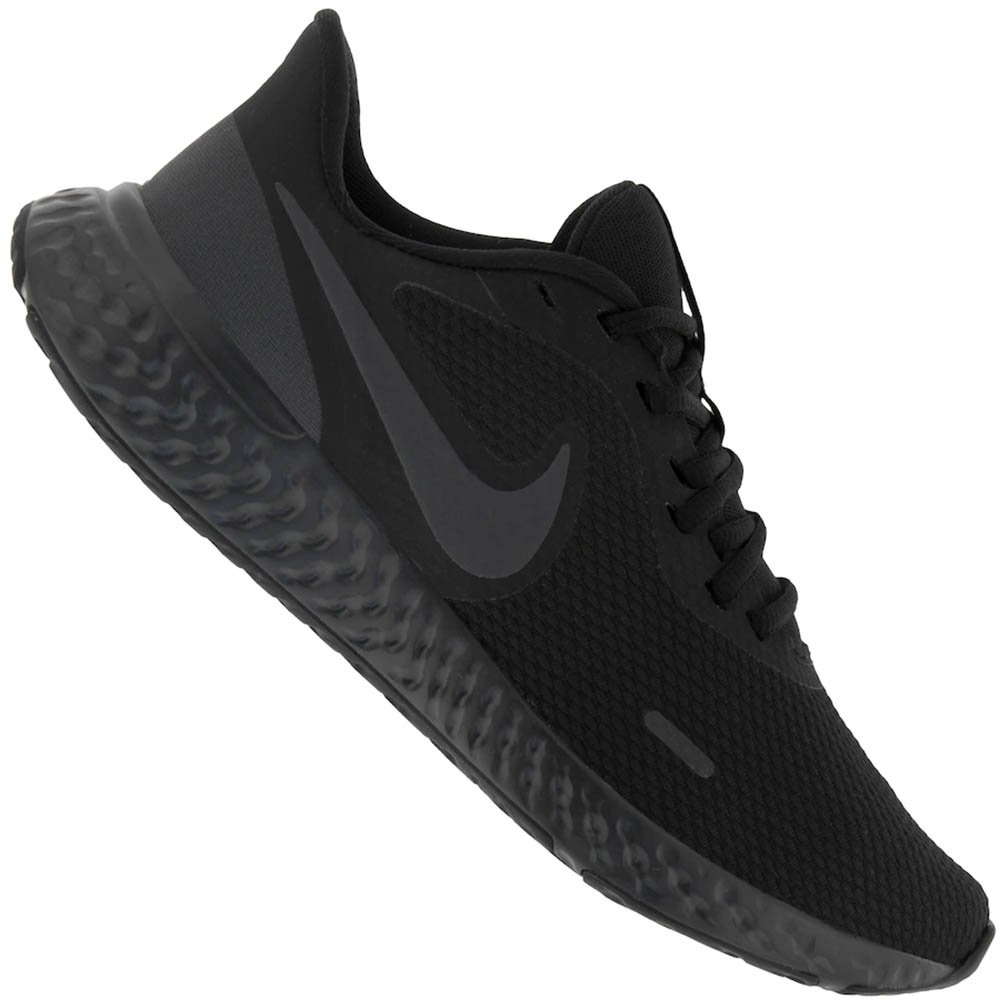 tenis nike revolution preto feminino