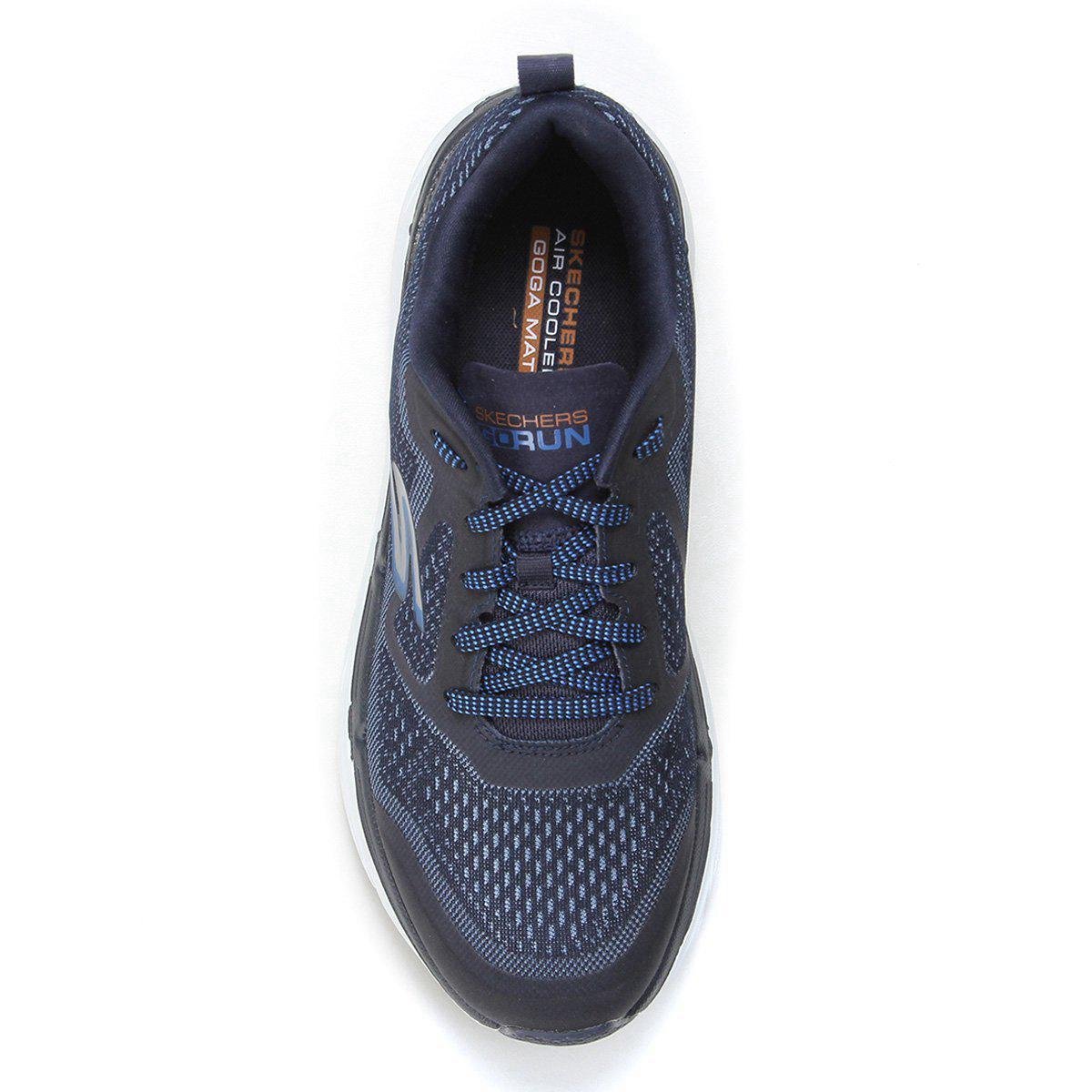 TENIS SKECHERS MAX CUSHIONING PREMIER-VANTAG 54450-NVY