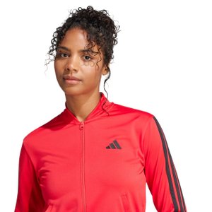 Agasalho Adidas Essentials 3-Stripes Feminino JD5433 - Ativa Esportes