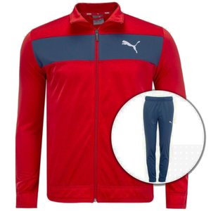 Agasalho Puma Techstripe Tricot Suit Masculino 581595-11