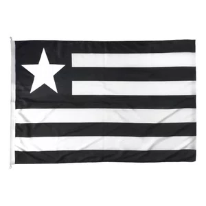 Bandeira Botafogo Ofic Jc bandeiras 2 Panos 0,90 X 1,30 2422