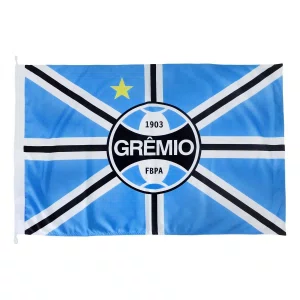 Bandeira Grêmio Oficial Jc Bandeiras 2 Panos 0,90 X 1,30 27