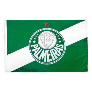 Bandeira Palmeiras Of Jc Bandeiras 2 Panos 0,90 X 1,30 367