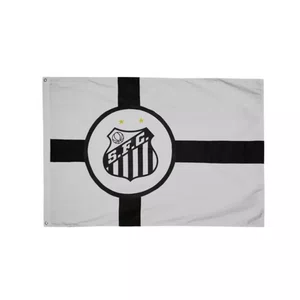 Bandeira Santos Jc Bandeiras Oficial 2 Panos 0,90 X 1,30 398