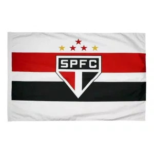 Bandeira São Paulo Of Jc Bandeiras 2 Panos 0,90x1,30 618