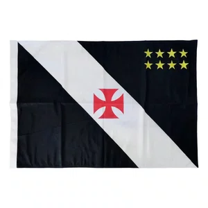Bandeira Vasco Oficial Jc Bandeiras 2 Panos 0,90 X 1,30 1824