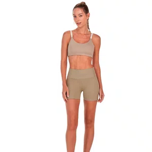 Bermuda Alto Giro Elástico Personalizado Fem 2431102-C5840