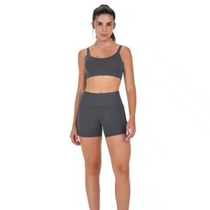 Bermuda Alto Giro Elástico Personalizado Fem 2431102-C5894