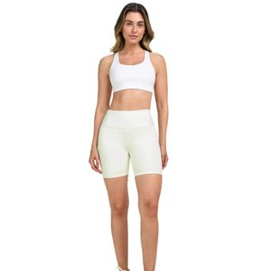 Bermuda Alto Giro Essentials Feminina 2511103-C0062