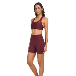 Bermuda Alto Giro Recortes Shine Feminina 2511105-C5997