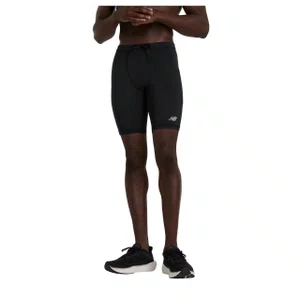 Bermuda New Balance Sport Ess Compressão 9 Masc MS51250B-BK