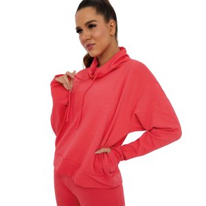 Blusa Alto Giro Bostsuana Jacquard Feminina 2212911-C5407