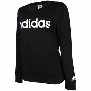 Blusa Moletom Adidas Essentials Logo Feminina GL0718 Ativa