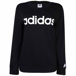 Blusa Moletom Adidas Essentials Logo Feminina GL0718