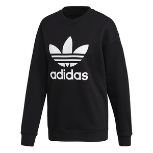 Moletom Adidas Originals Trefoil Crew Feminino FM3272