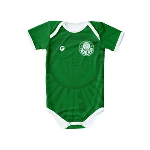 Body Inf Torc Baby Palmeiras Listrado Proteção UV 033XSM-PAL Body Inf Torc Baby Palmeiras Listrado Proteção UV 033XSM-PAL