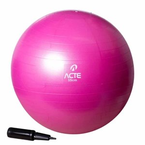 Bola Acte Gym Ball 55cm Unissex T9-55RS