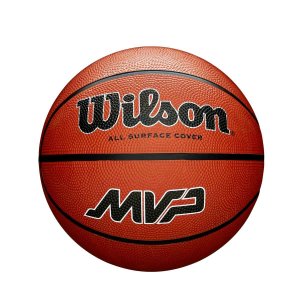 Bola Basquete Wilson MVP Brown Unissex WZ3018703XB7