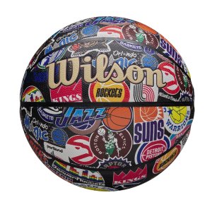 Bola Basquete Wilson NBA All Team Retro Unissex WZ4028501XB7