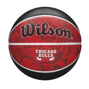 Bola Basquete Wilson NBA Chi Bulls Unissex WTB1500XBCHI