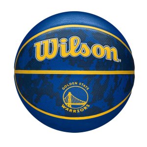 Bola Basquete Wilson NBA GS Warriors Unissex WTB1500XBGOL