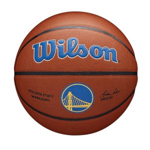 Bola Basquete Wilson NBA GS Warriors Unissex WTB3100XBGOL