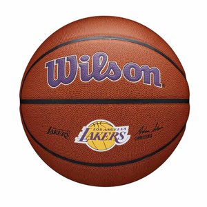 Bola Basquete Wilson NBA La Lakers Unissex  WTB3100XBLAL