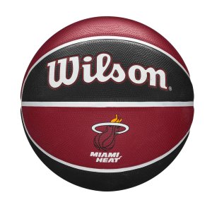 Bola Basquete Wilson NBA Mia Heat Unissex WTB1300XBMIA