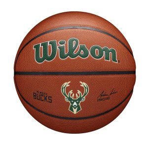 Bola Basquete Wilson NBA Mil Bucks Unissex WTB3100XBMIL