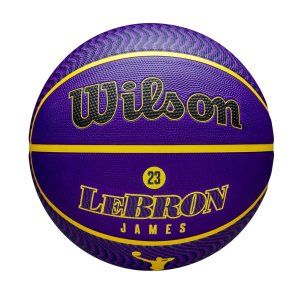 Bola Basquete Wilson NBA P Lebron James Unissex WZ4027601XB7