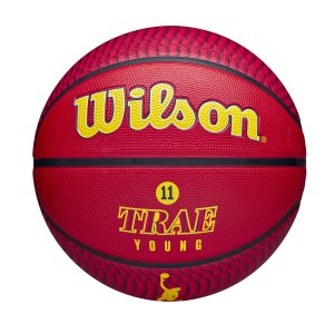 Bola Basquete Wilson NBA Pla Trae Young Unissex WZ4013201XB7