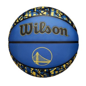 Bola Basquete Wilson NBA Team Warriors Unissex WZ4024510XB7