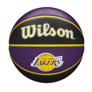 Bola Basquete Wilson NBA Tribute Lakers Unissex WTB1300XBLAL